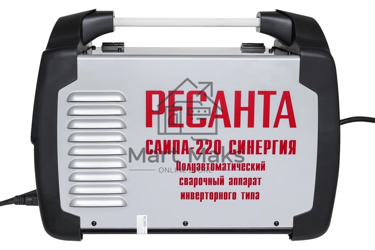 Сварочный полуавтомат Ресанта САИПА-220 СИНЕРГИЯ /MIG/MAG/ 65/75