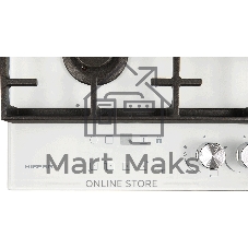 Варочная поверхность HIBERG VM 7155 W, белый