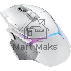 Мышь беспроводная Logitech G502 X Plus белый, 25600 dpi, радиоканал, USB, кнопки - 13