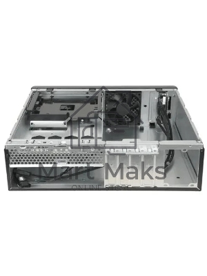 Компьютерный корпус Chieftec UNI BE-10B-300 черный 300W mATX 2x80мм 2x120мм 2xUSB2.0 2xUSB3.0 audio bott PSU