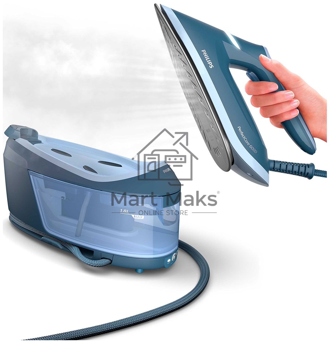 Парогенератор Philips PSG6042/20 2400 Вт