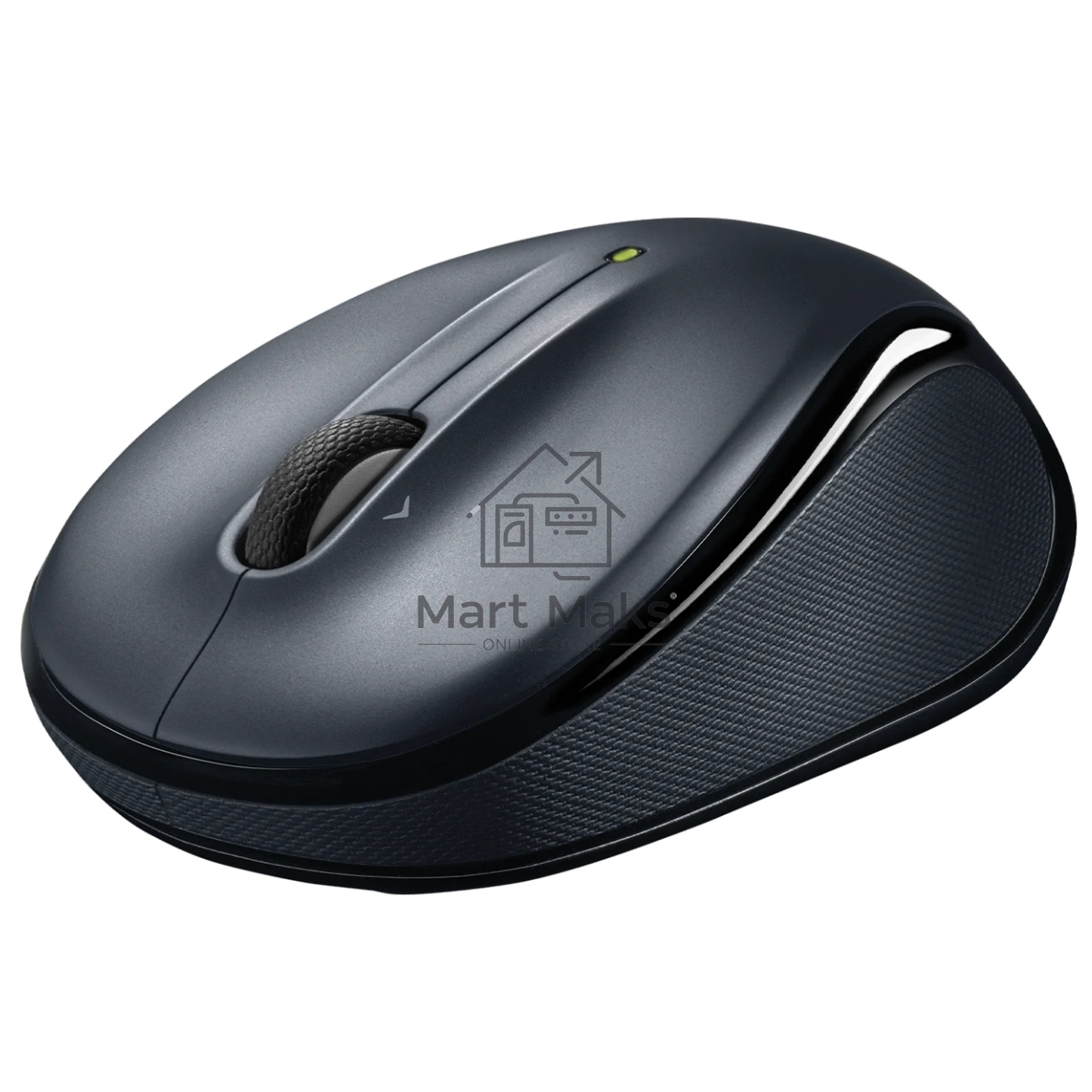 Мышь беспроводная Logitech M325s черный, 1000 dpi, радиоканал, USB, кнопки - 3
