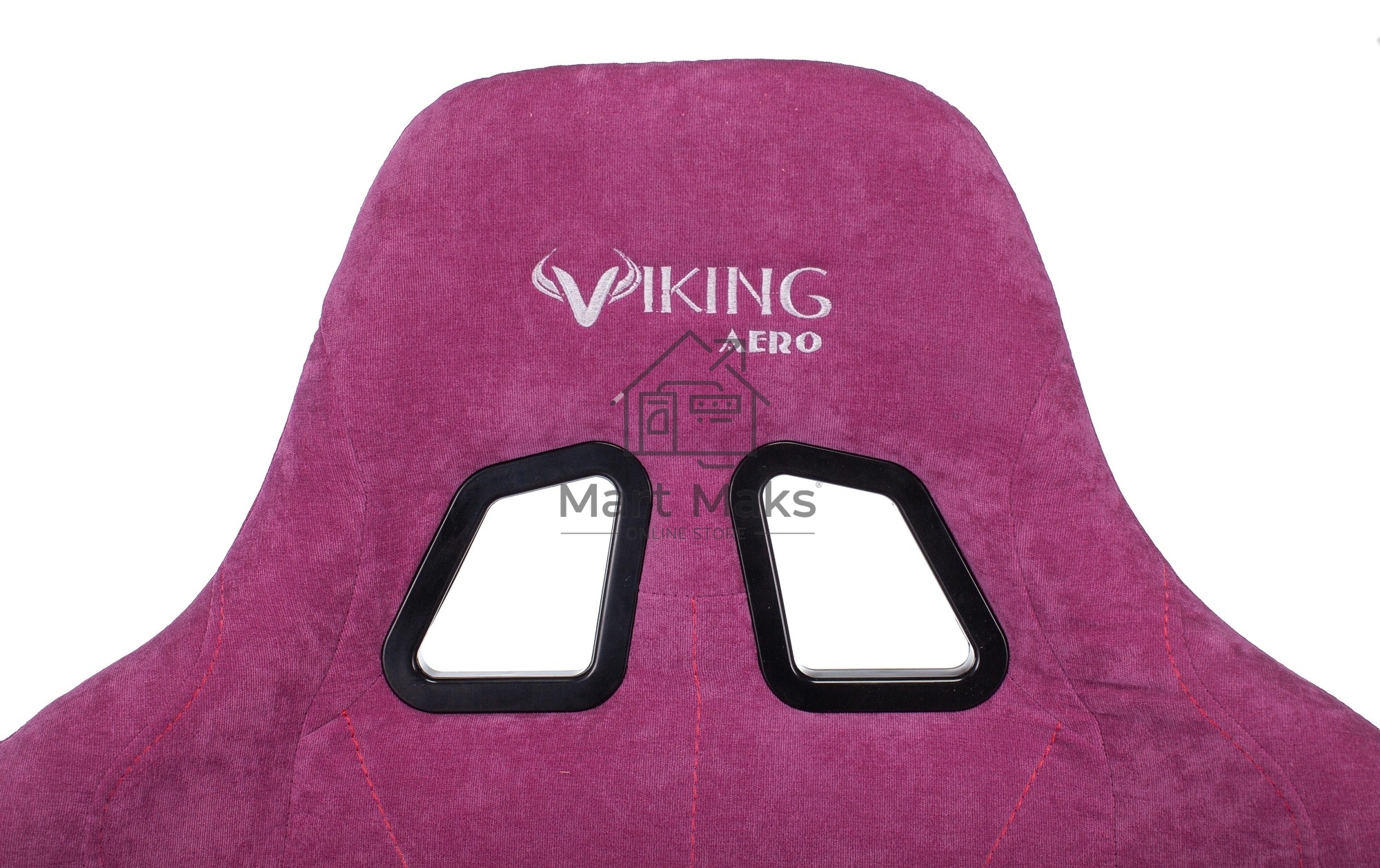 Кресло игровое Бюрократ VIKING KNIGHT LT15 FABRIC малиновый крестовина металл/пластик