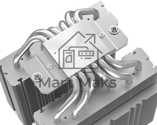 Кулер для процессора Cooler ID-Cooling FROZN A620 PRO SE ARGB белый 120мм алюминий+медь 2000rpm 27.2db 4-pin 260W 157мм