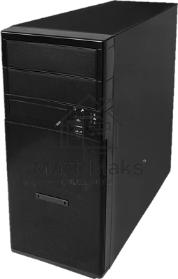 Серверный корпус 4-trays Workstation Chassis 2 x 5.25