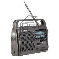 Радиоприемник SOUNDMAX SM-RD2110(темно-серый)