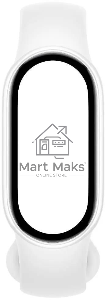 Фитнес-браслет XIAOMI Smart Band 10 Ceramic Edition Pearl White (BHR07Y5GL)