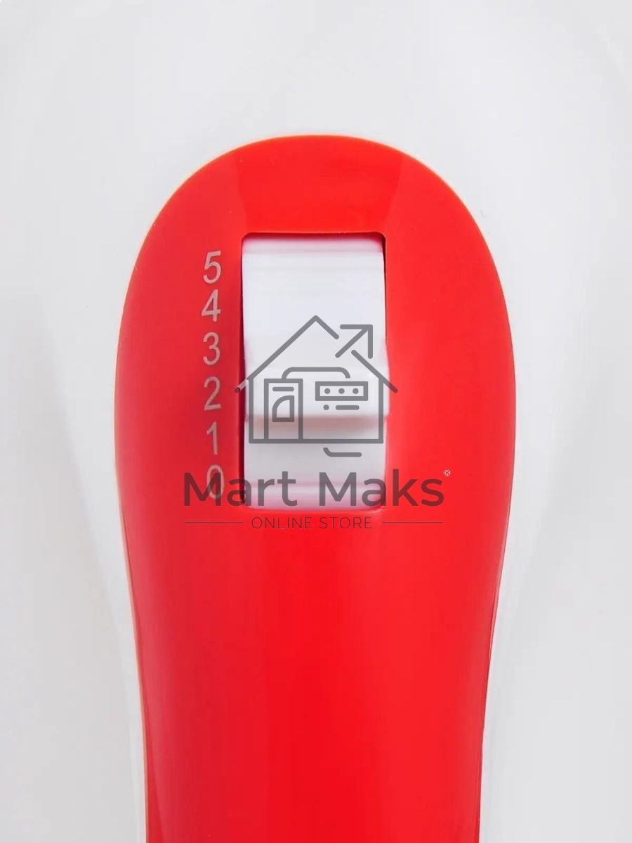 Миксер ручной Starwind SHM-251 250 Вт, белый/коралловый