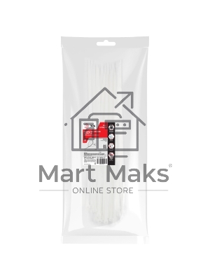 Хомут кабельный 4.8х350 NO-224-212 бел. (уп.25шт) Эра Б0065986