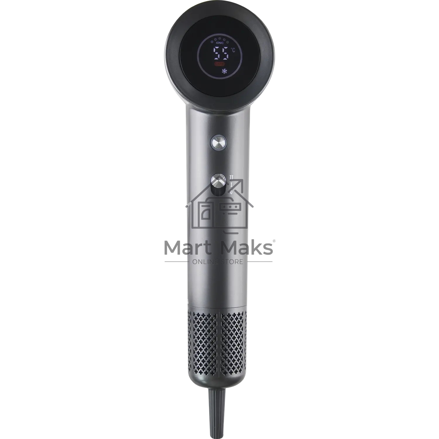 Фен LEONORD LE-1214 черный