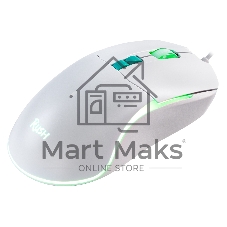 Мышь проводная игровая SMARTBUY (SBM-752G-W) RUSH X22 белая