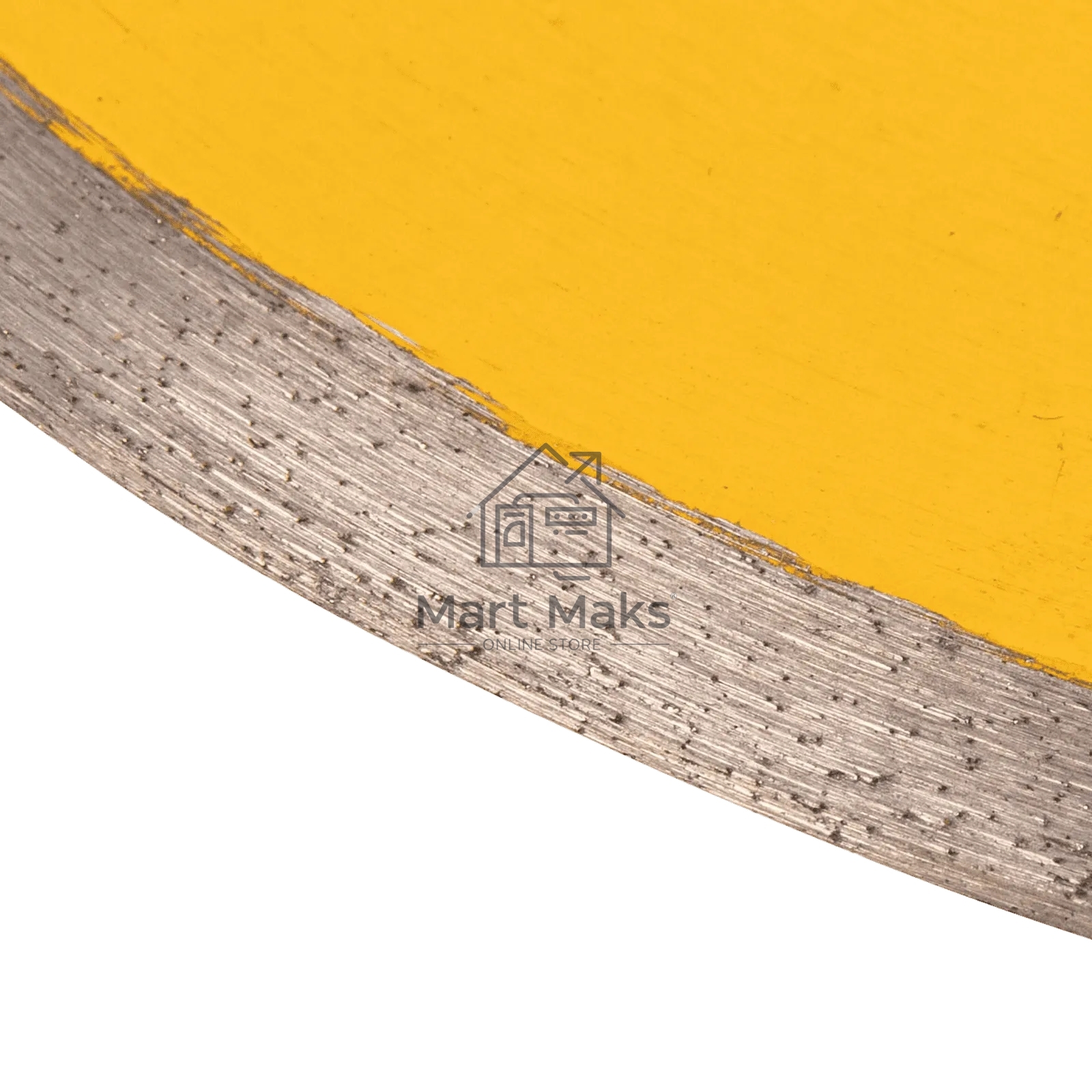 Диск алмазный сплошной Denzel супертонкий, 250 х 25,4 мм, горячее прессование, мокрое резание