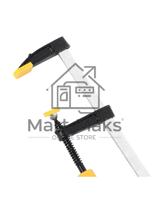 Струбцина F-образная Deli DL111250 500x120 мм, макс. усилие зажима 2000N, резьба 12мм