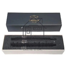 Набор ручек Parker IM Core FK221 CW2093216, Black GT, M, сталь нержавеющая, коробка подарочная, перьевая, ручка шариковая
