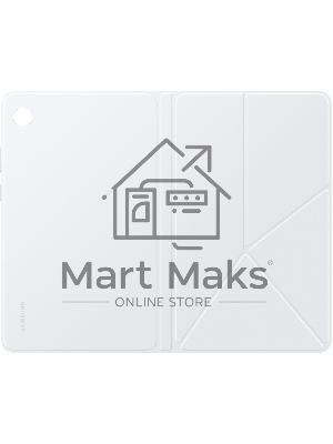 Чехол Samsung для Samsung Galaxy Tab A11 Book Cover поликарбонат/полиуретан белый (EF-BX130PWEGRU)