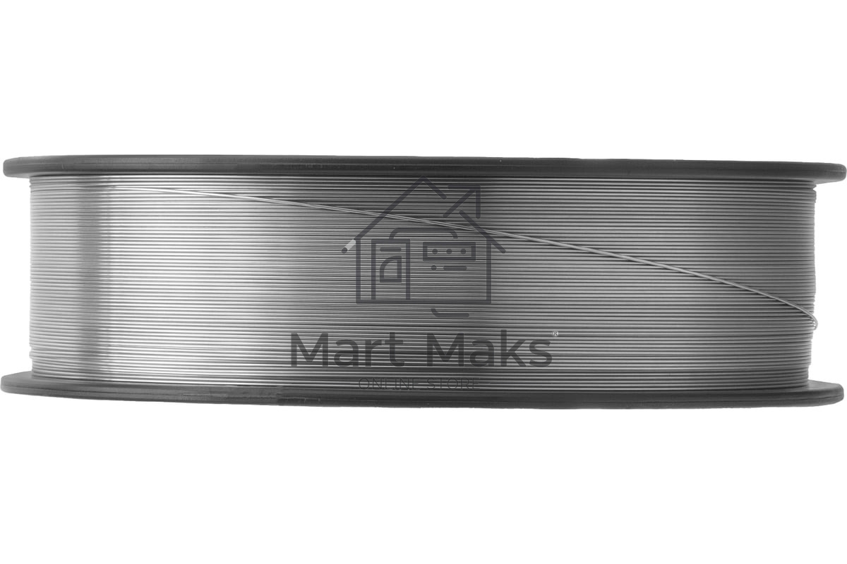 Порошковая проволока Е71TGS, диам. 0,8 мм, 5 кг, диам. катушки D200 Denzel