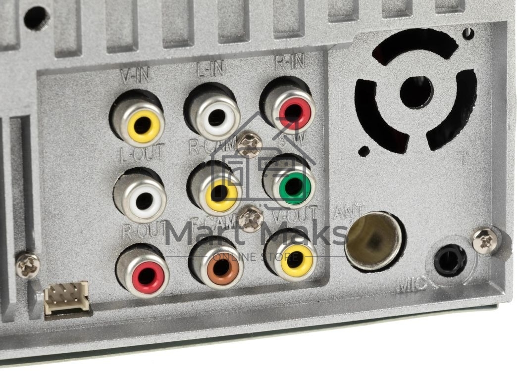 Автомагнитола Prology MPV-120 2DIN 4x55Вт