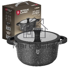 Кастрюля из литого алюминия Stone Land SL81-004 Кастрюля из литого алюминия Stone Land SL81-004
