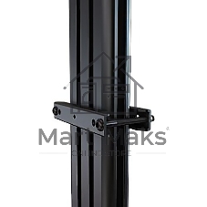 Зажим для крепления на балке Wize CLAMP3 черный