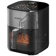 Аэрогриль Red Solution PURE STEAM WS270 черный/серый, 2100 Вт, 6 л, сенсор, 12 программ