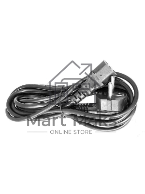 Кабель питания 5bites PC205-18A IEC-320-C13, CEE 7, 7 SHCUKO, 220V, 3G*0.50мм, 1.8м