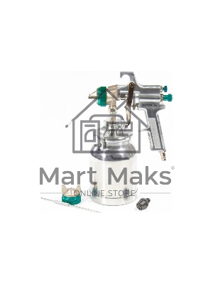 Краскораспылитель STELS -AS 702 НP профессиональный, всасывающего типа, сопло 1,8 мм и 2,0 мм Stels 57364