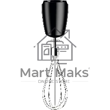 Блендер погружной Braun MQ7087X 850 Вт, черный/серебристый