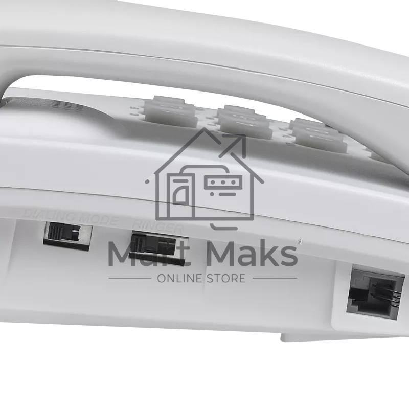 Телефон проводной SANYO RA-S204W белый