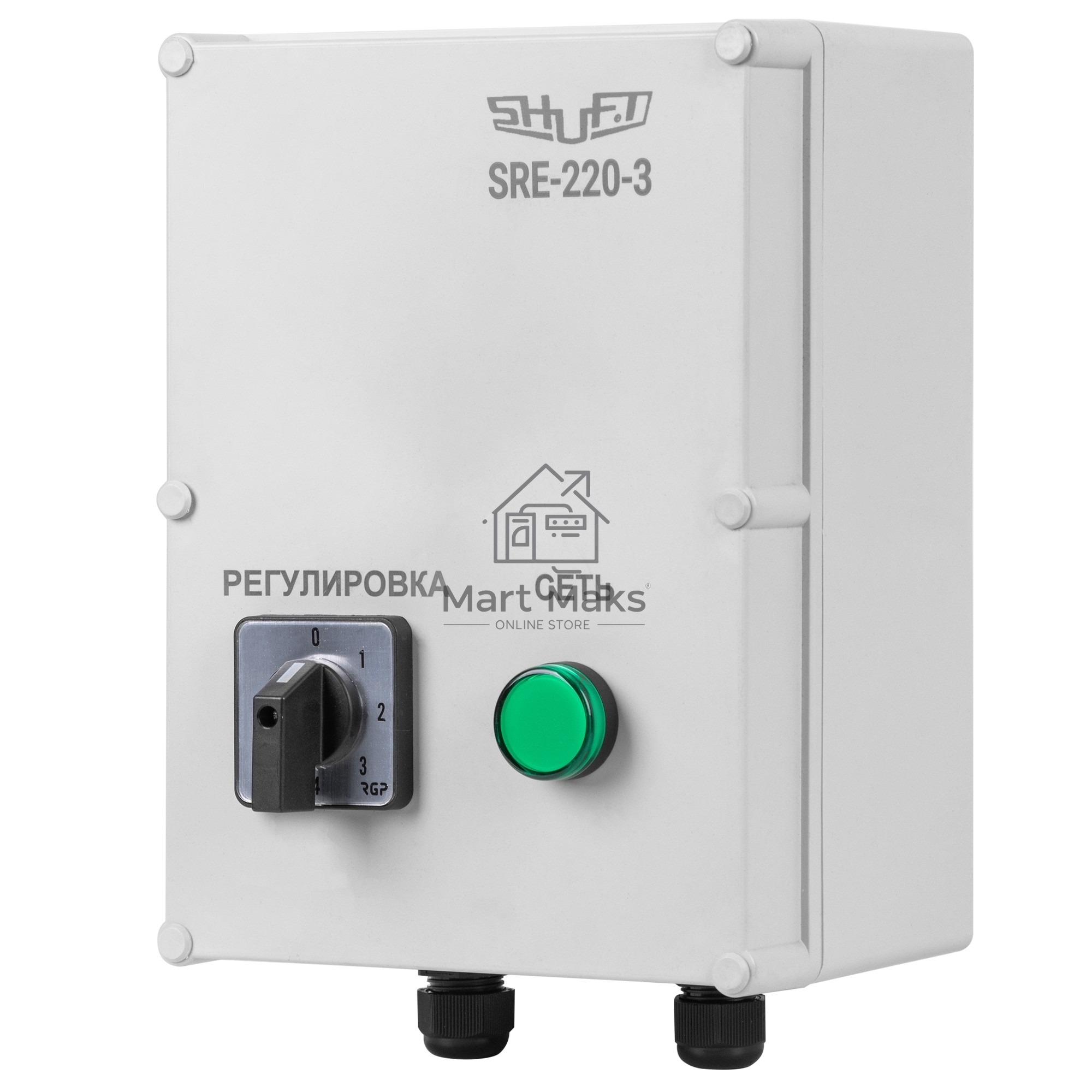 Регулятор 5-ступенчатый Shuft SRE-E-5,0 (5,0А, 230В)