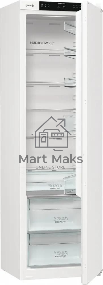 Холодильник Gorenje RI517E41WF белый однокамерный 300л NoFrost