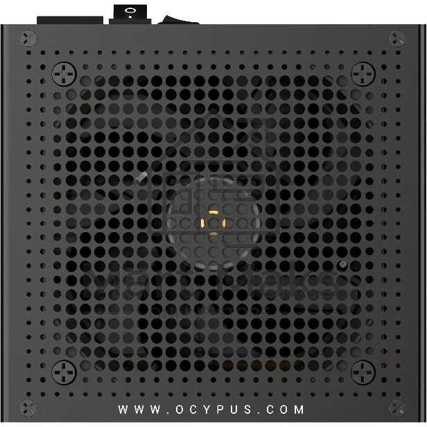 Блок питания 1200W Ocypus Iota P1200 (Iota-P1200-G1FFBK024X-EU), 1200Вт, 80 PLUS Gold, 120мм, модульный, черный