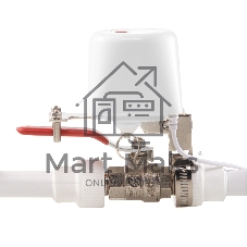 Манипулятор шарового крана электрический HOMMYN WZB400W