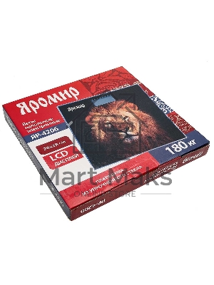 Весы напольные электронные ЯРОМИР ЯР-4206 