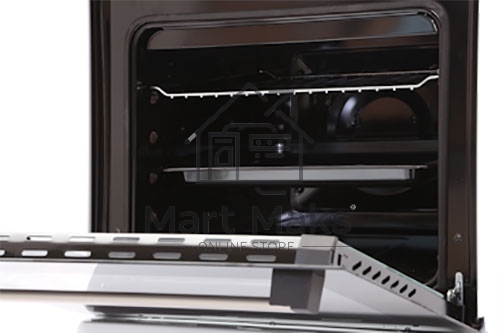 Плита комбинированная Renova SG6E TDW белый, газовых конфорок 4 шт, духовка 70 л, 60 см x 85 см x 60 см