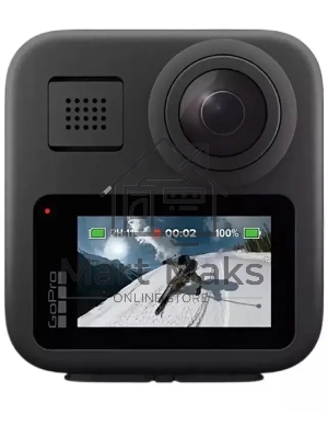 Экшн-камера GoPro HERO Max 2xCMOS 16.6Mpix черный