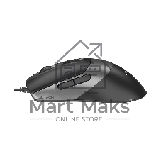 Мышь A4Tech Fstyler FM50S Plus черный оптическая 1200dpi USB 6but