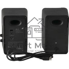 Акустическая система Edifier QR30 2.0 черный 30Вт