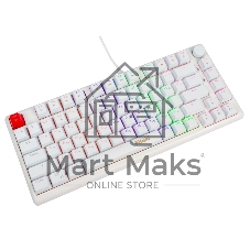 Клавиатура Filum FL-GKBM15 проводная, USB Type-C, белый