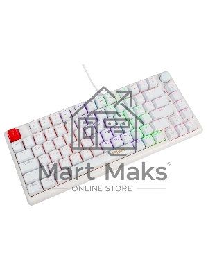 Клавиатура Filum FL-GKBM15 проводная, USB Type-C, белый