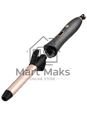 Щипцы для завивки волос BRAYER BR3212 черный, 32 мм, 200 °C, 6 режимов