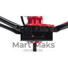 Мотобур бензиновый P.I.T. P51210 (2-х тактный, 1,8кВт, 52 см³, 8000 об/мин, бак 1,2 л, 7,5кг)
