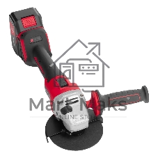 Угловая шлифовальная машина аккумуляторная бесщеточная MTX AGb-BL-20-125, Li-Ion, 20 В