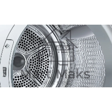 Сушильная машина Bosch WQG24100BY белый, 9 кг, сушка - тепловой насос, программ - 14, 59.8 x 84.2 x 61.3 см