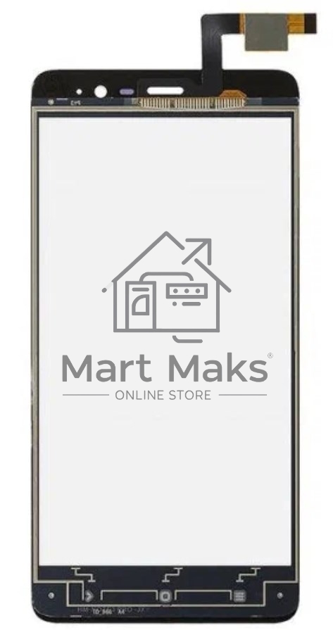 Сенсорное стекло (тачскрин) для Xiaomi Redmi Note 3/Note 3 Pro, белое