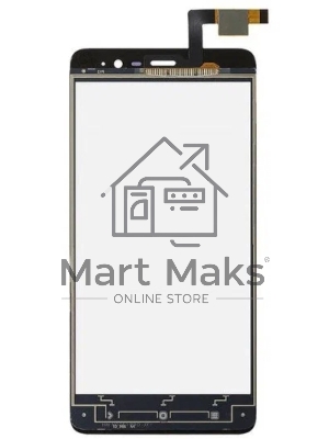 Сенсорное стекло (тачскрин) для Xiaomi Redmi Note 3/Note 3 Pro, белое