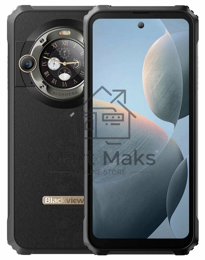 Смартфон Blackview BL9000, 12/512Gb, черный