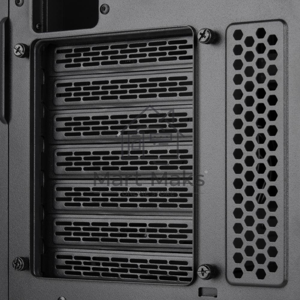 Компьютерный корпус Silverstone G41FA512ZBG0020 High airflow ATX mid-tower chassis with dual radiator support and ARGB lighting High airflow ATX mid-tower chassis with dual radiator support and ARGB lighting