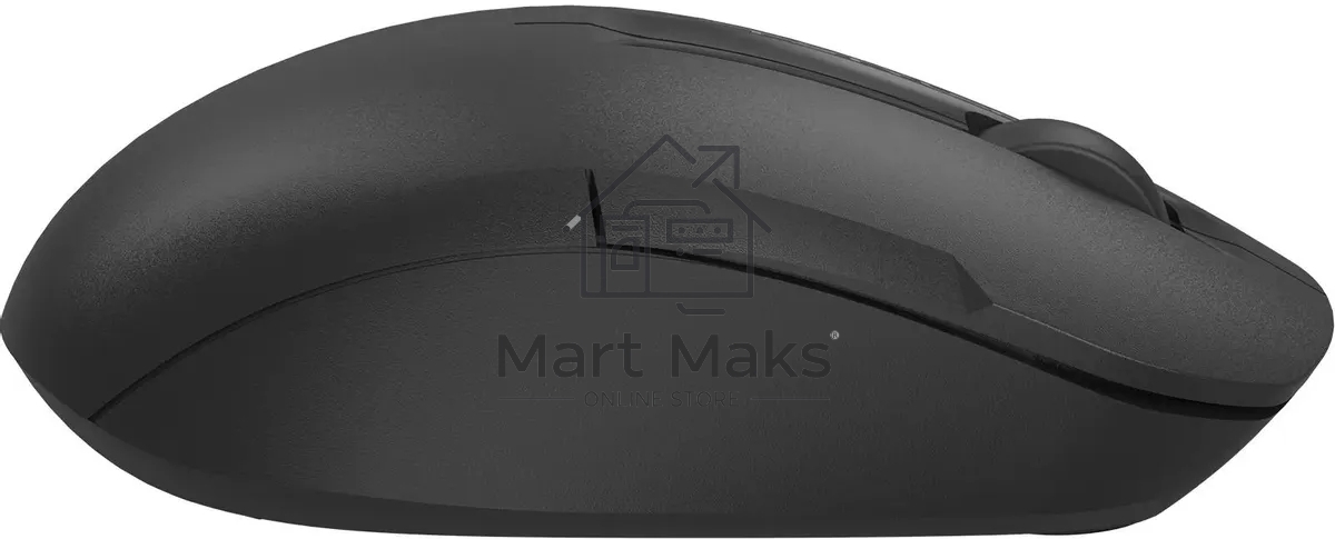 Мышь беспроводная A4Tech Fstyler FG15C Air2 черный, 1200 dpi, радиоканал, USB, кнопки - 3