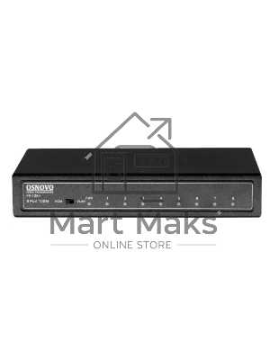 Коммутатор Osnovo SW-10800 неуправляемый
