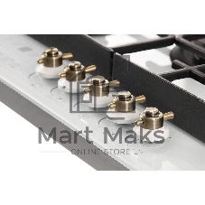 Варочная поверхность HIBERG VM 7155 W, белый